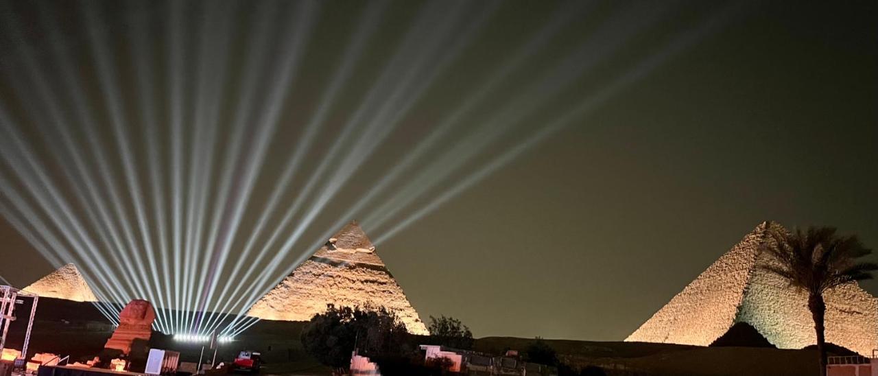 The Gate Hotel Front Pyramids & Sphinx View Kafret el-Gabal Exterior foto