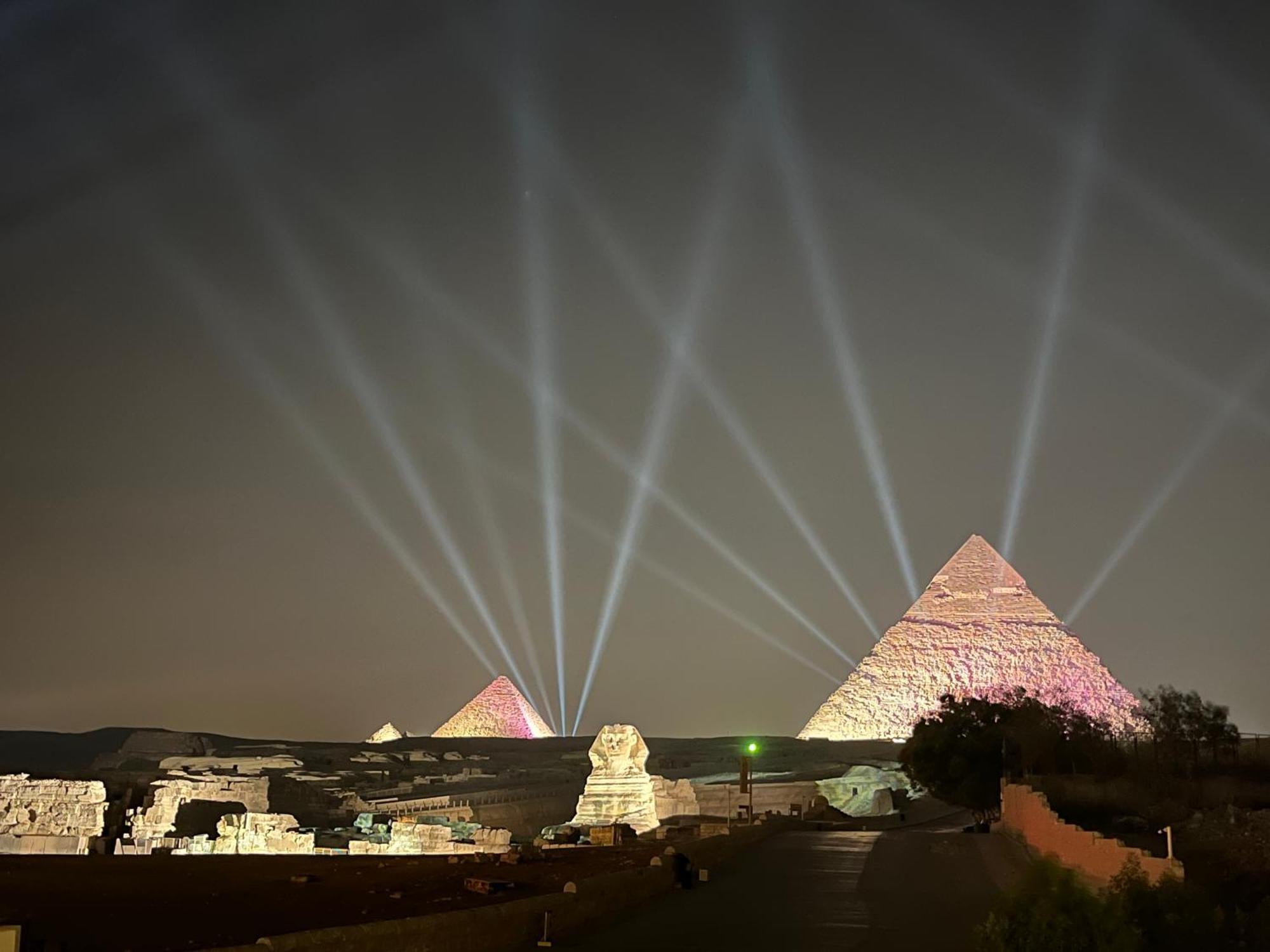 The Gate Hotel Front Pyramids & Sphinx View Kafret el-Gabal Exterior foto