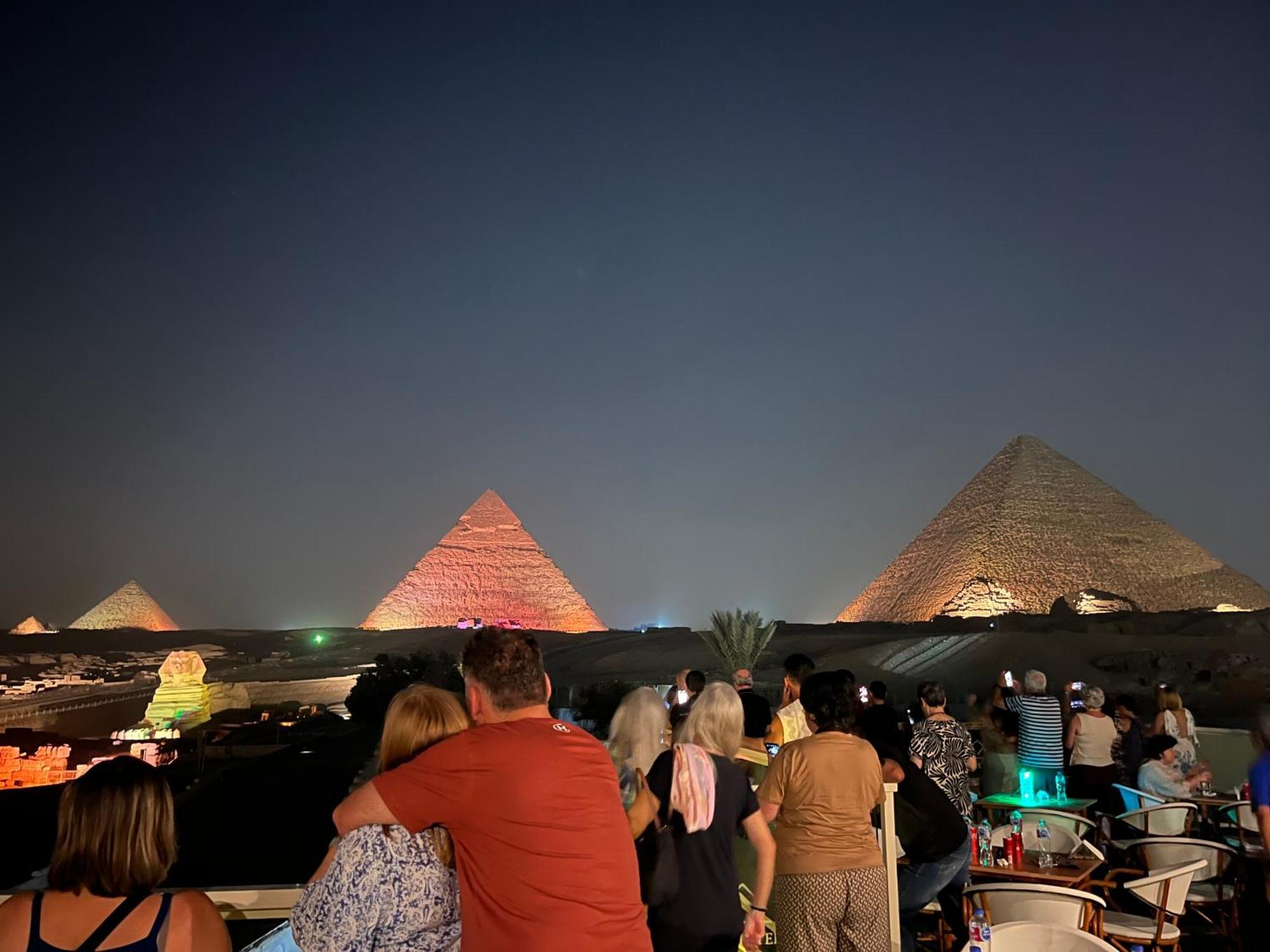 The Gate Hotel Front Pyramids & Sphinx View Kafret el-Gabal Exterior foto